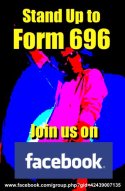Stand up to Form 696. Join us on Facebook.