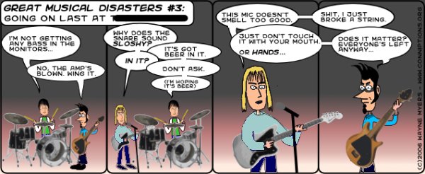 You've probably played there too...